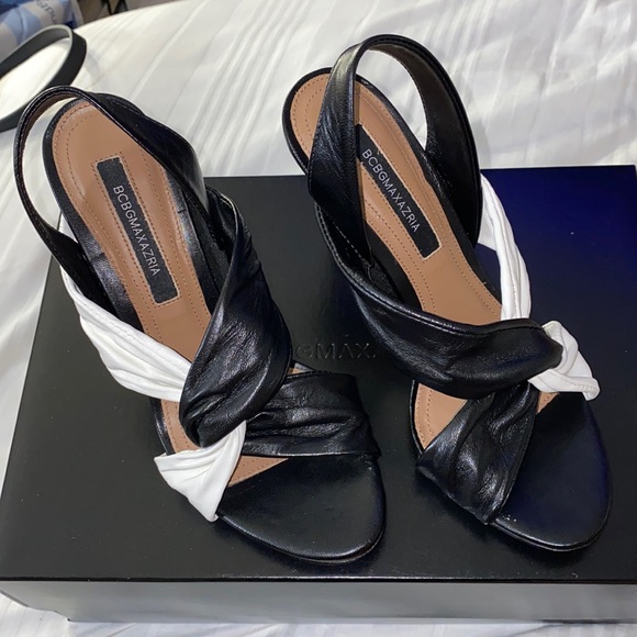 BCBG Talia sandal heels sz 6 - Picture 1 of 5